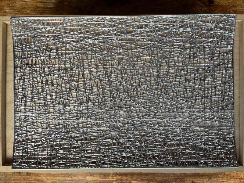 セリアの「ランチョンマット メッシュ」