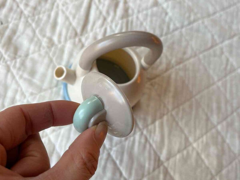 セリアの「キッチン ままごとポット」はふたが取れる