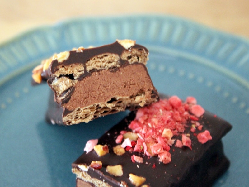 ローソン「Uchi Café×GODIVA ショコラパイサンド」