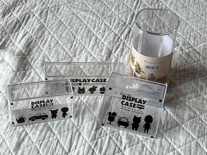 セリアのフィギュアケースは110円(税込)で便利な収納グッズ