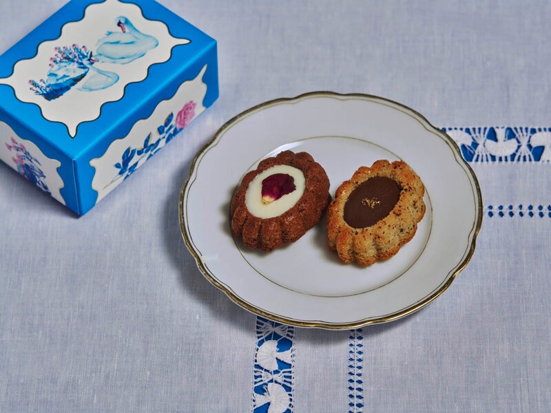 ルル メリー「お花のティグレ」