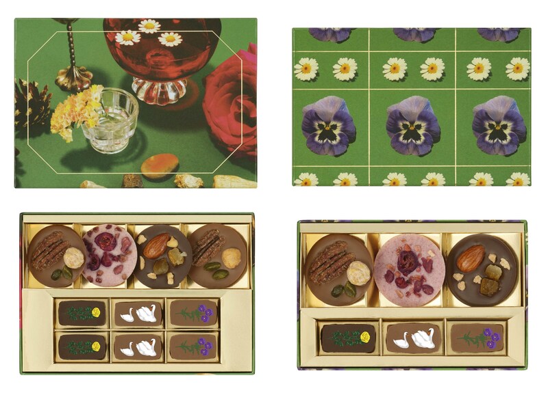 ルル メリー「マンディアンとお花のチョコレート」