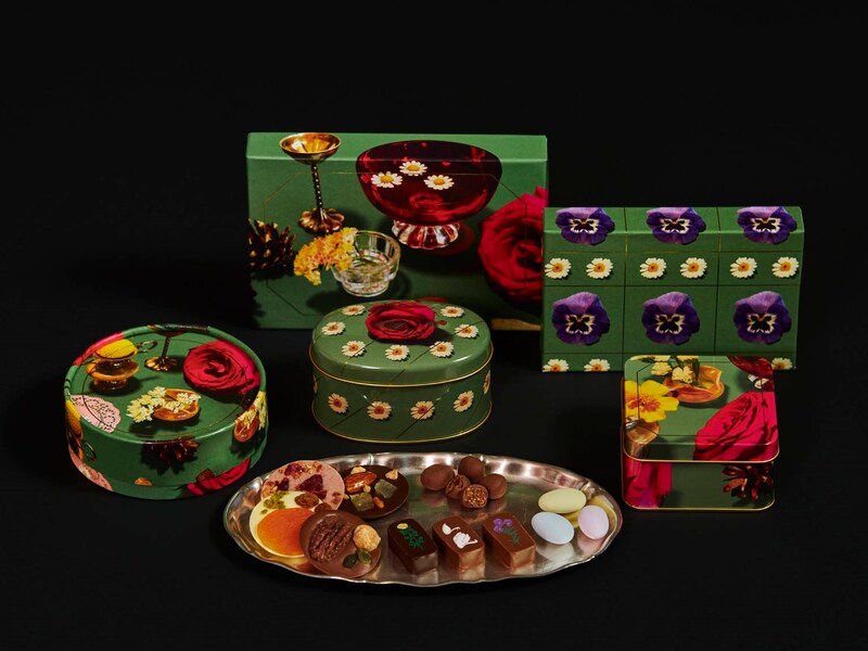 ルル メリー「マンディアンとお花のチョコレート」