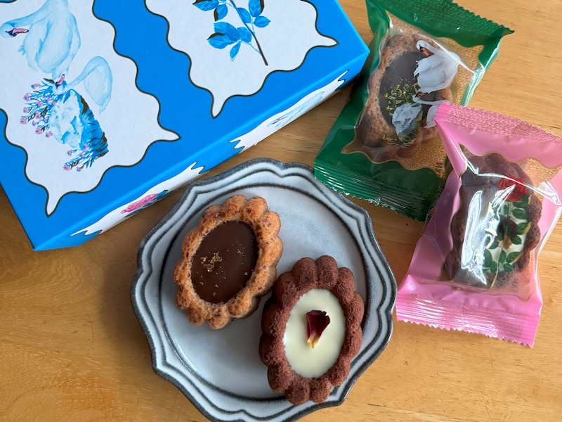 ルル メリー「お花のティグレ」