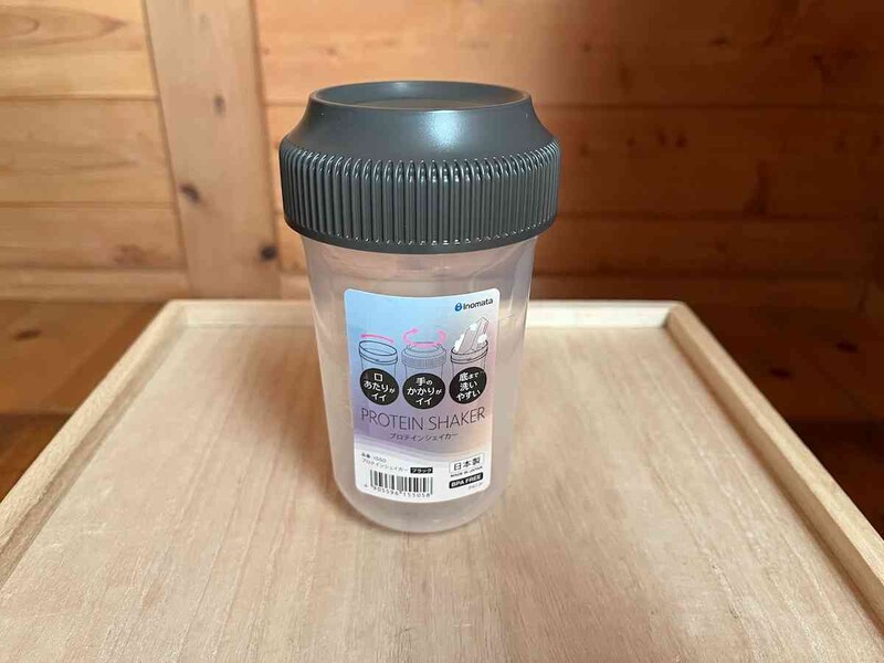 セリアの「プロテインシェーカー」