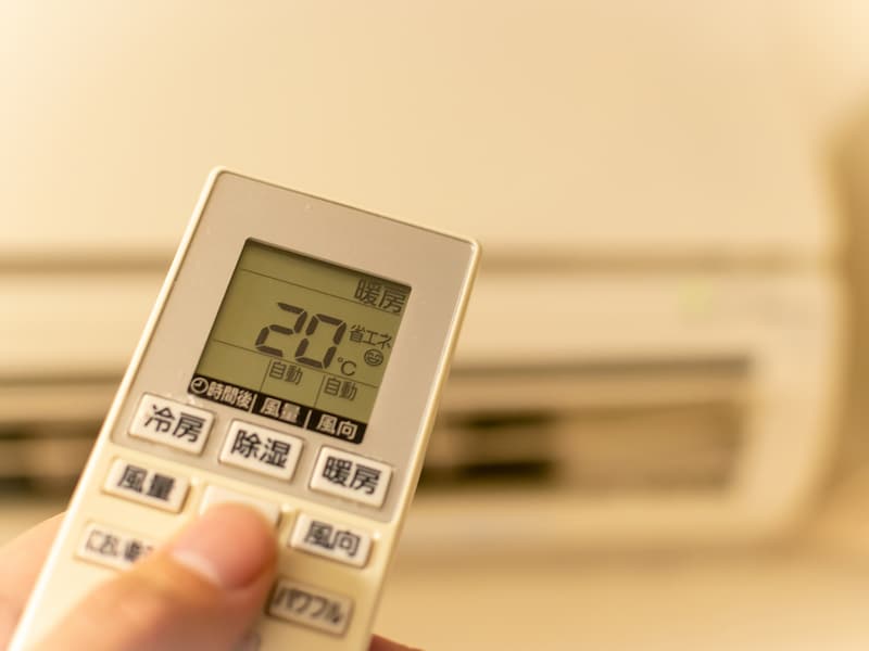 「弱」ではなく「自動」に設定しましょう