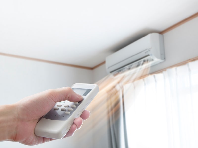 風向きは「下」にしましょう