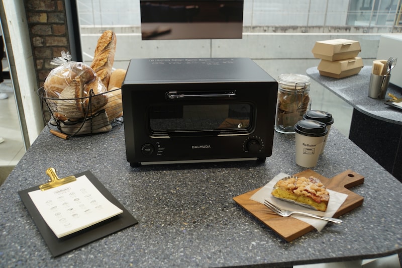 BALMUDA The Toaster オーブントースター ReBaker ブラック