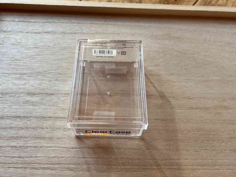セリアの「クリアケース ミニ」