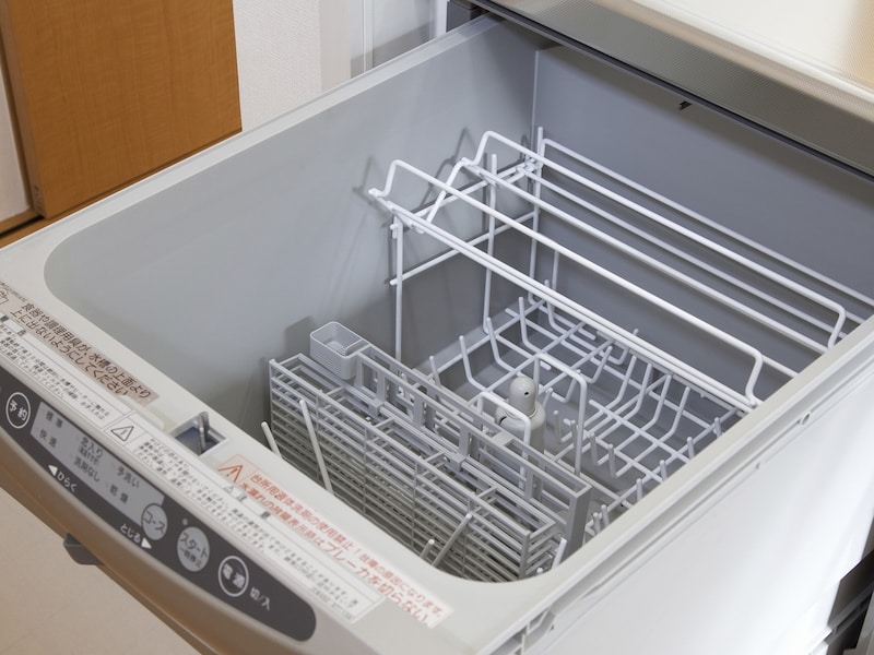 月に1回はクエン酸洗浄や専用洗剤での洗浄をしたい食洗機