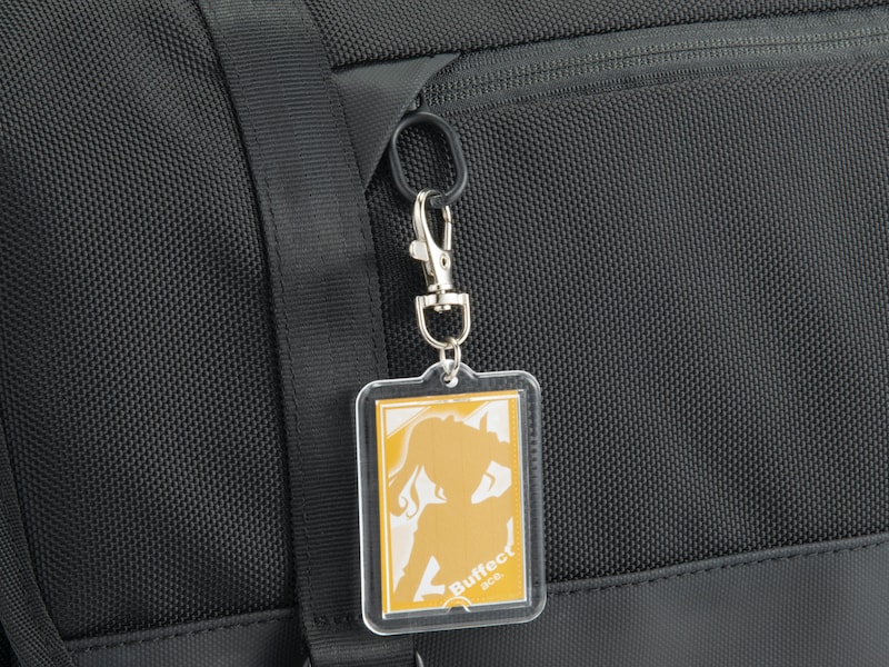 アクセサリーが付くファスナーの把手