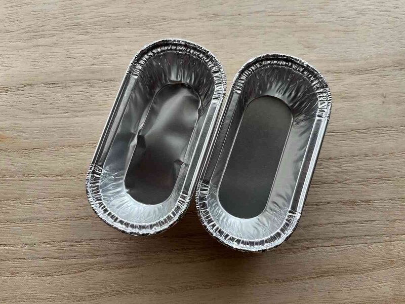 セリアの「ミニパウンドケーキ型」は電子レンジでは使用不可