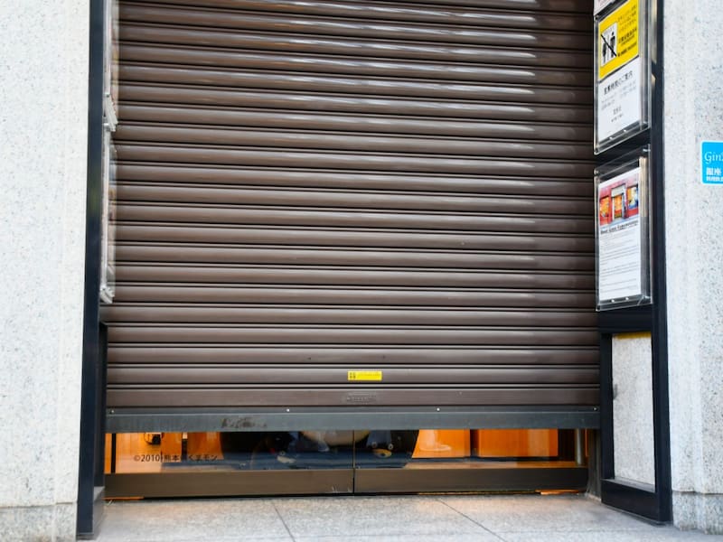 銀座熊本館=1月5日、東京都中央区