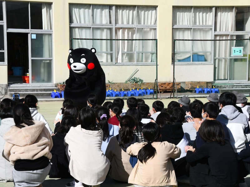 文京区立関口台町小学校=1月18日、東京都文京区