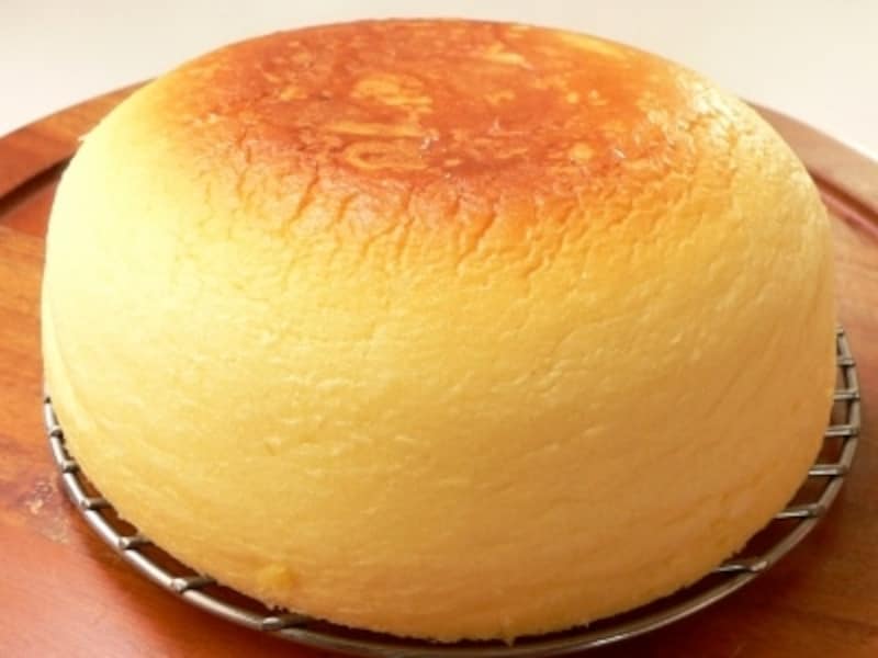 スフレチーズケーキを炊飯器で作るレシピ！ 簡単にふわふわに
