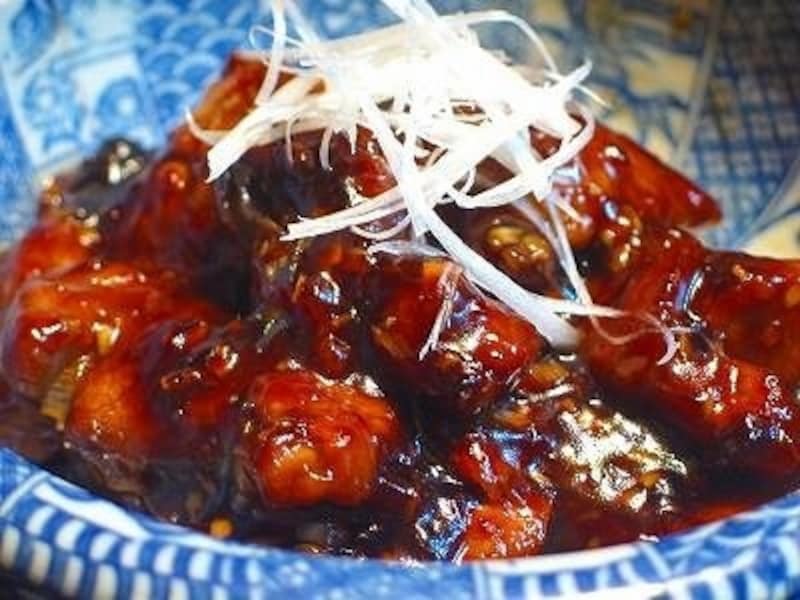 黒酢酢豚の本格レシピ！ 肉だけで作る簡単北京風酢豚