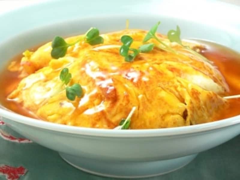 カニ缶で天津丼を作る簡単レシピ！ 自宅でも簡単な本格中華の作り方