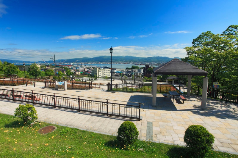 函館 元町公園