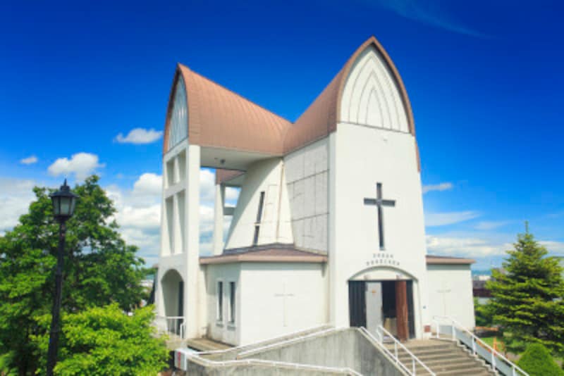 函館聖ヨハネ教会外観