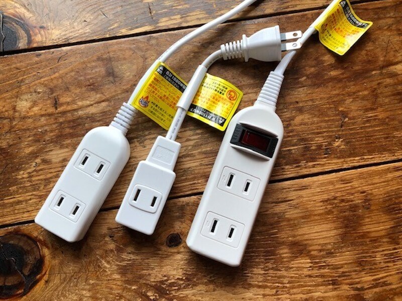 ダイソーの「延長コード」の種類