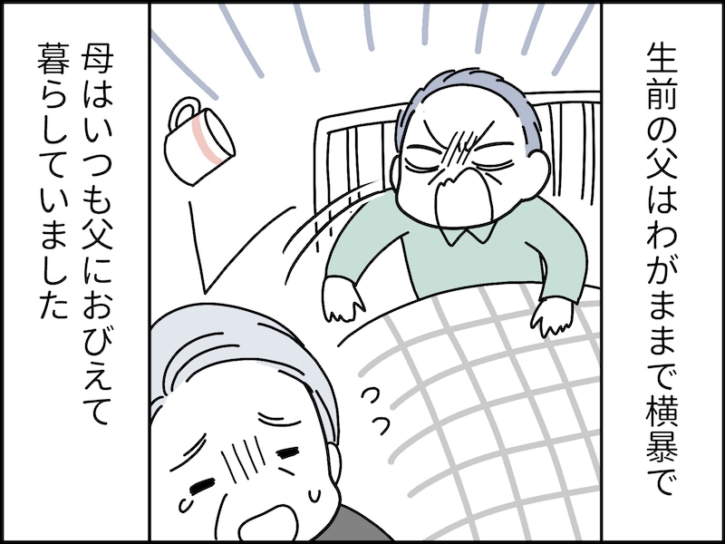 父が亡くなってからの母には解放感しかなさそう
