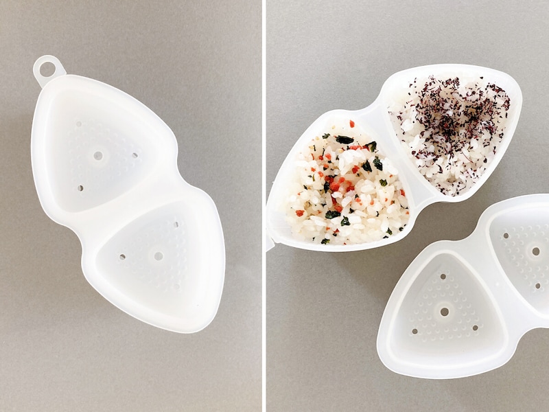 100均グッズ等でおにぎりをもっとおいしく