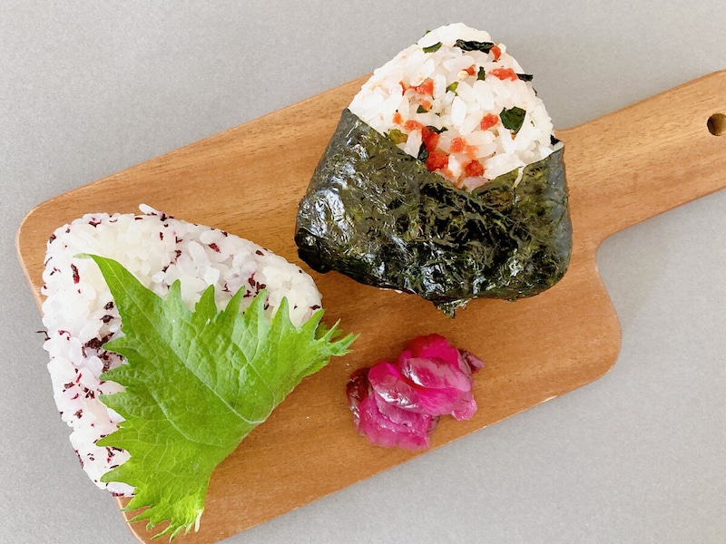 100均グッズ等でおにぎりをもっとおいしく