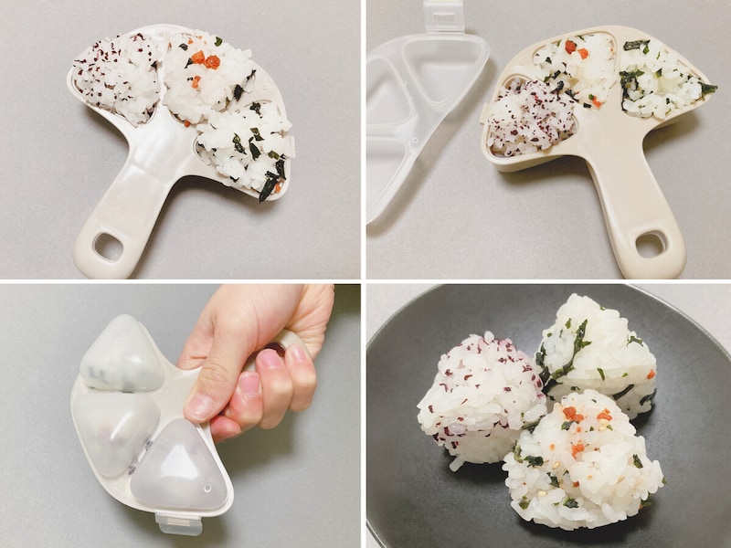 100均グッズ等でおにぎりをもっとおいしく