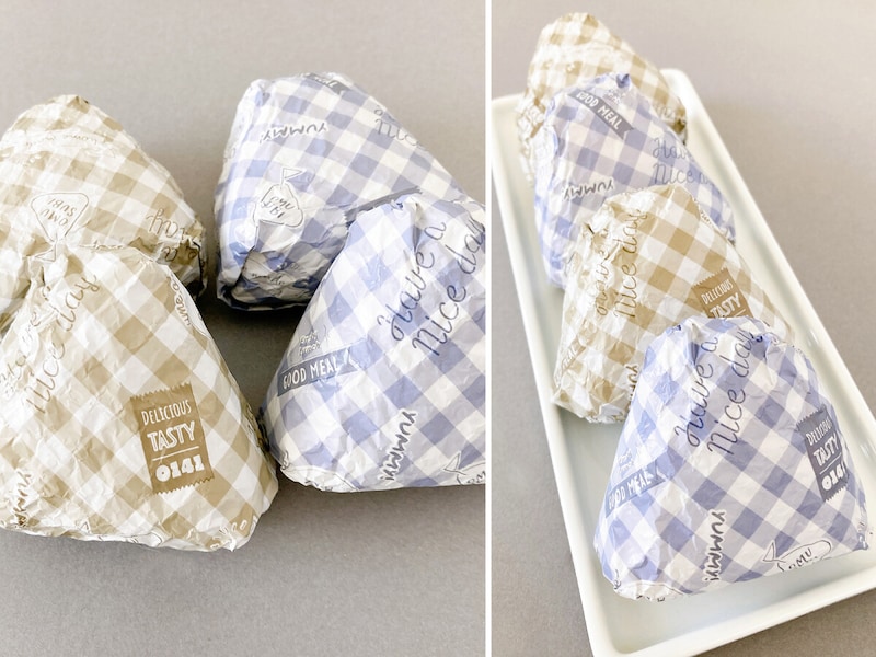 100均グッズ等でおにぎりをもっとおいしく