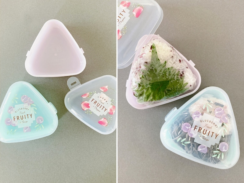 100均グッズ等でおにぎりをもっとおいしく