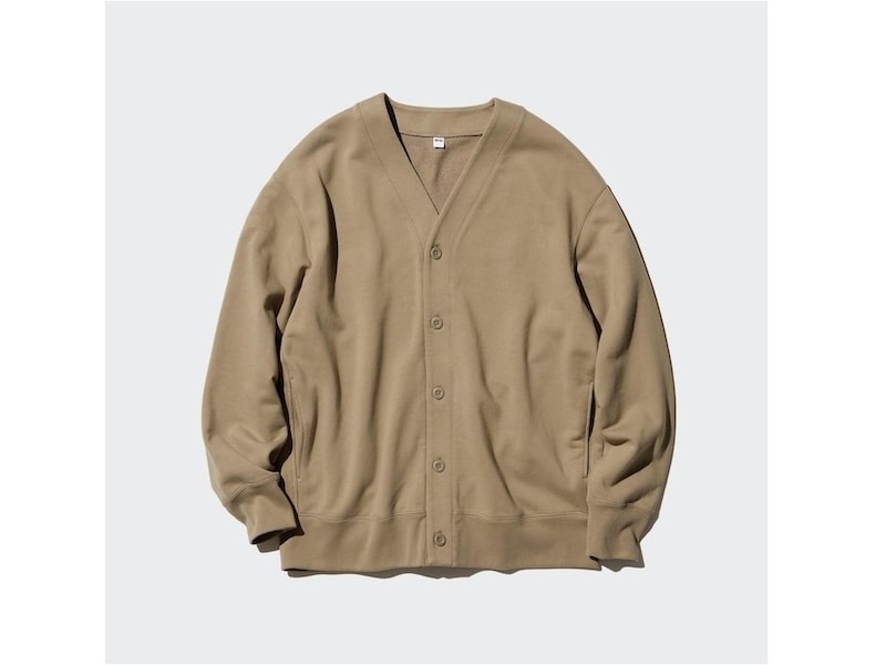 ユニクロ スウェットカーディガン 3990円(税込)