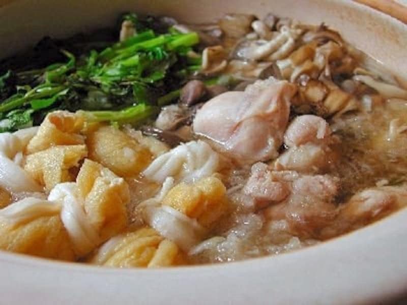 鶏もも肉のみぞれ鍋レシピ！大根おろしと鶏のうまみたっぷり