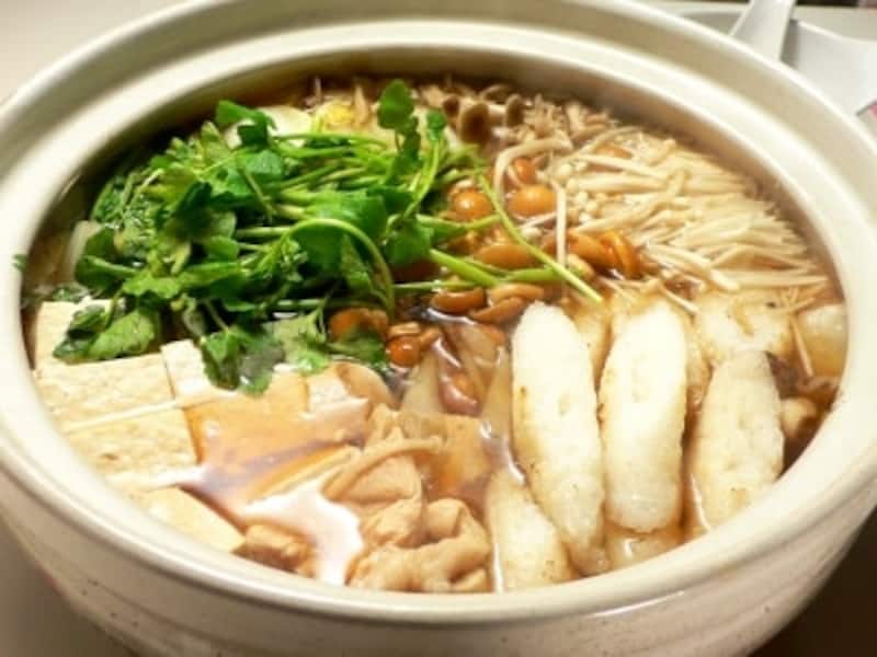 きりたんぽ鍋！ スープの味も簡単に決まる人気の作り方・レシピ