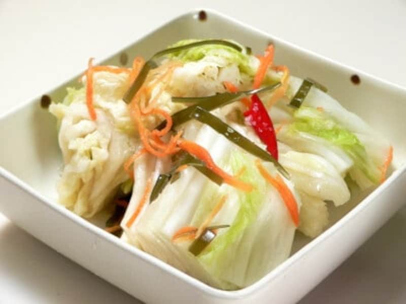 にんにくを使った本格朝鮮漬けレシピ……白菜の漬物の作り方！