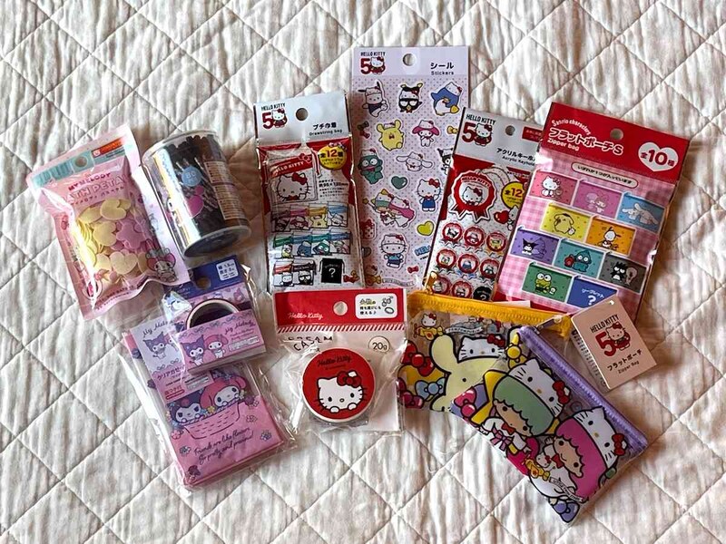 ダイソーのサンリオグッズは新作いろいろで楽しい