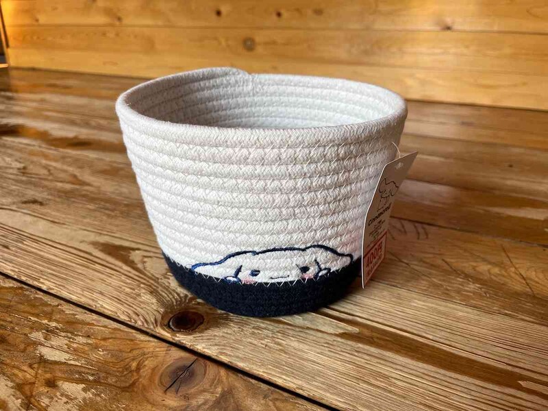 ダイソーのサンリオグッズ「ロープ収納（シナモロール）」