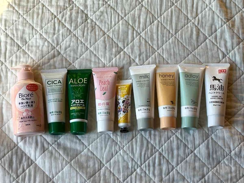 ダイソーの「ハンドクリーム」おすすめ9選