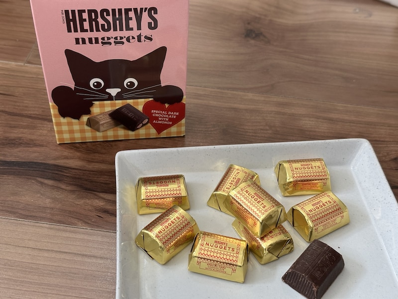 ハーシー　ハングリーキャットボックス　ナゲット