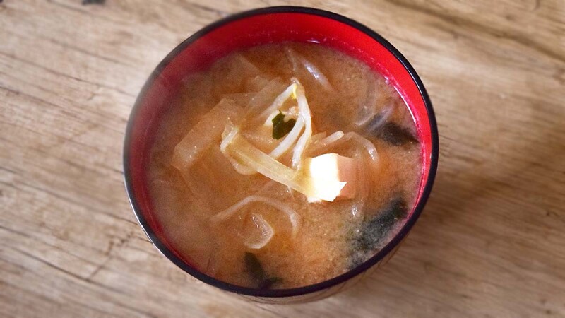 みそ汁の具材として実食