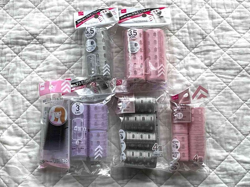 ダイソーのカーラーは110円(税込)で揃えやすい