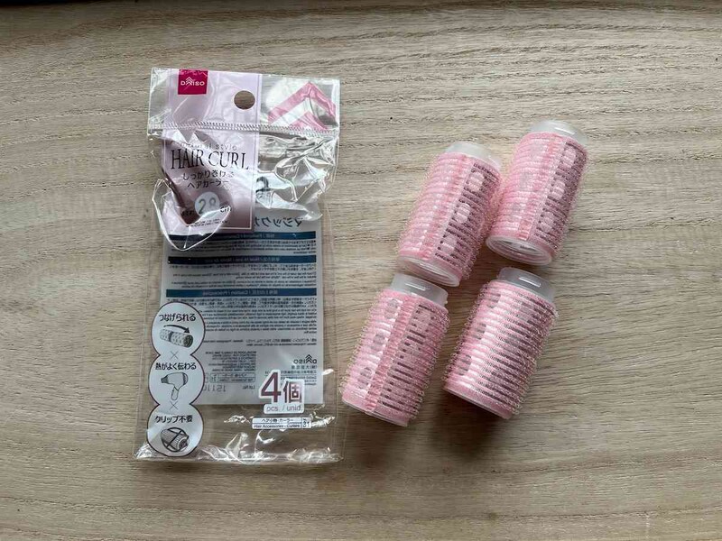 ダイソーの「マジックカーラー（2.8cm）」