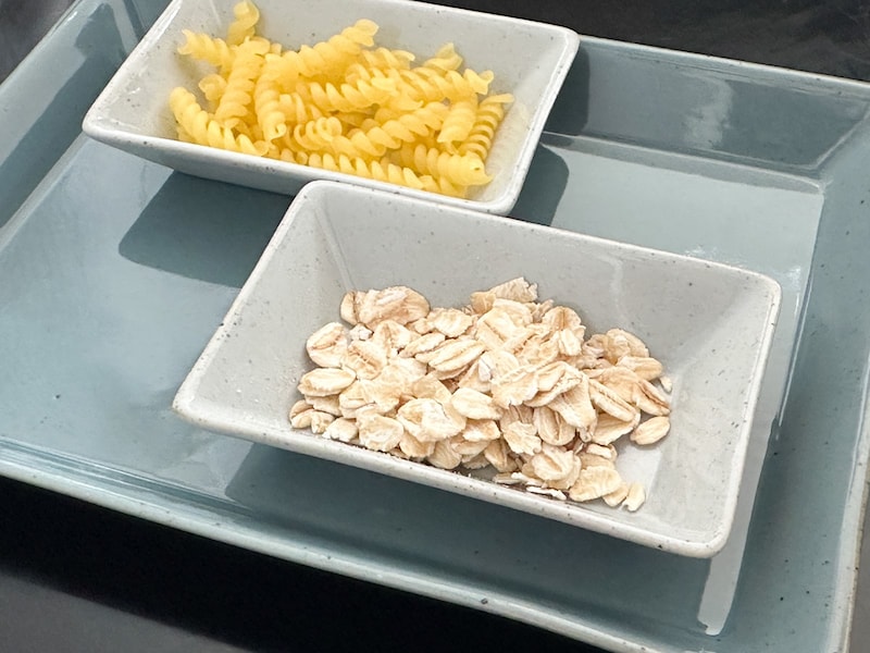 マカロニとオーロミール