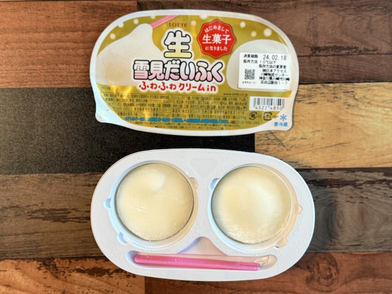 ロッテ「生雪見だいふく」