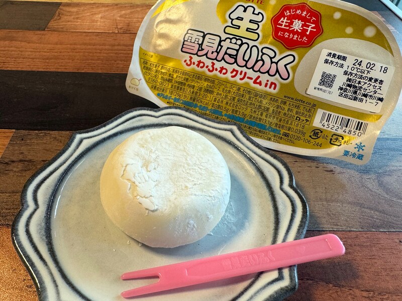 ロッテ「生雪見だいふく」