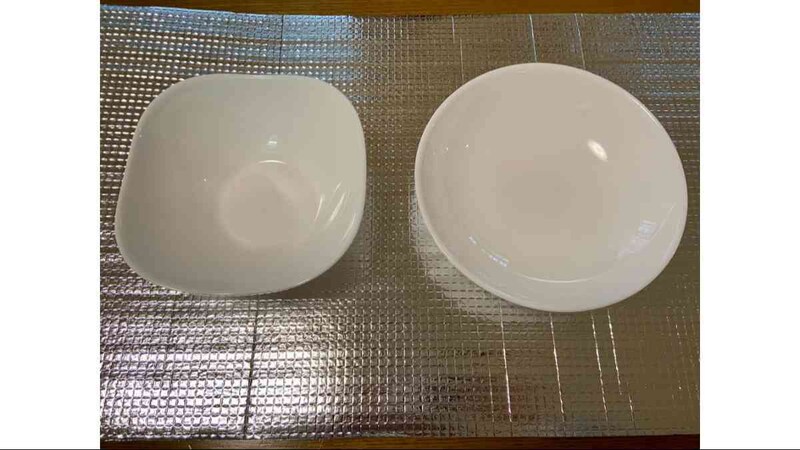 ダイソーの「防虫アルミ食器棚シート」は使い心地がよくコスパ優秀