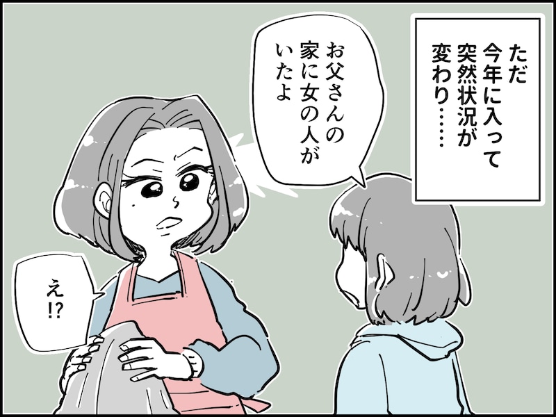 なんだか理不尽……離婚後の日々