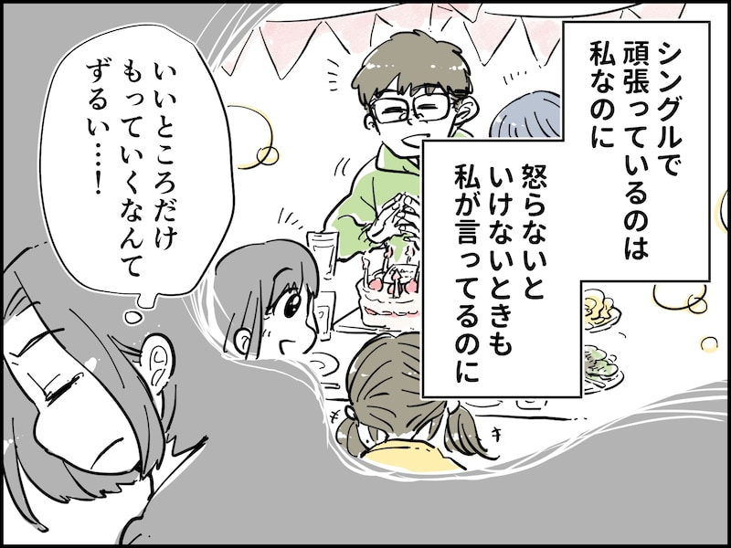 なんだか理不尽……離婚後の日々