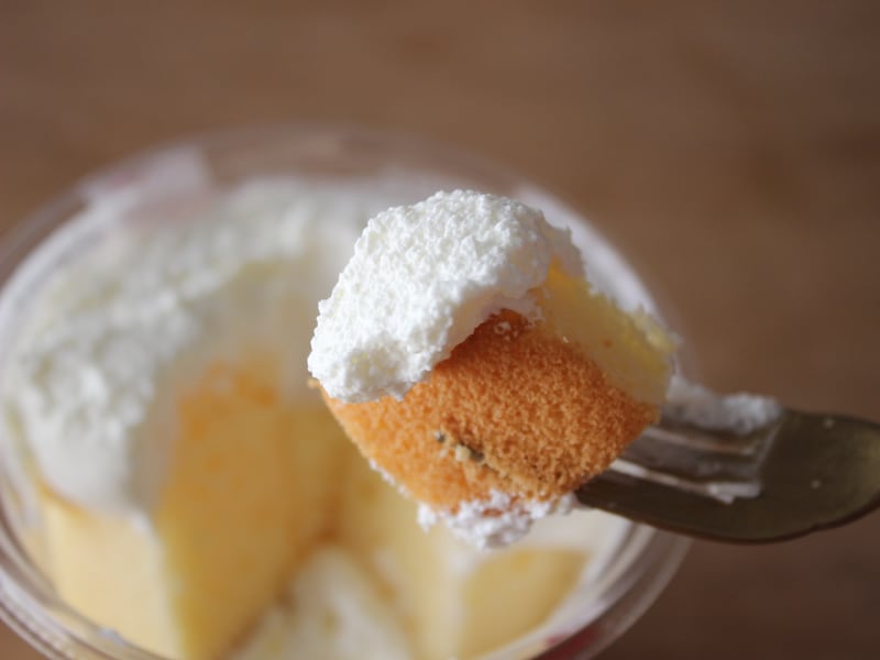 セブン‐イレブン「ふんわりクリームシフォン」