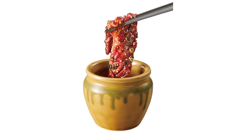 焼肉きんぐの「壺漬けドラゴンハラミ」も引き続き五大名物に選ばれた