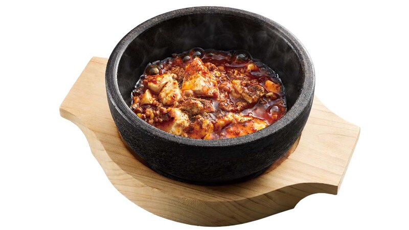 焼肉きんぐの裏名物新メニュー「焼肉屋の四川風麻婆豆腐」